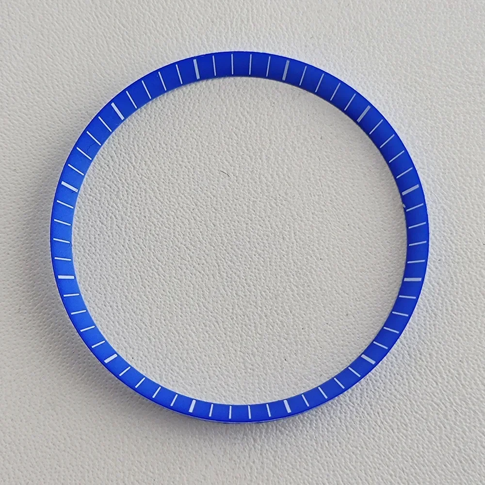 Mod SKX007 นาฬิกา Chapter แหวน Seiko SKX007 SRPD ดําน้ํา NH35 NH36 นาฬิกาเปลี่ยน Hard พลาสติกด้านในแหวนขนาด 30.5*27.5 มม.