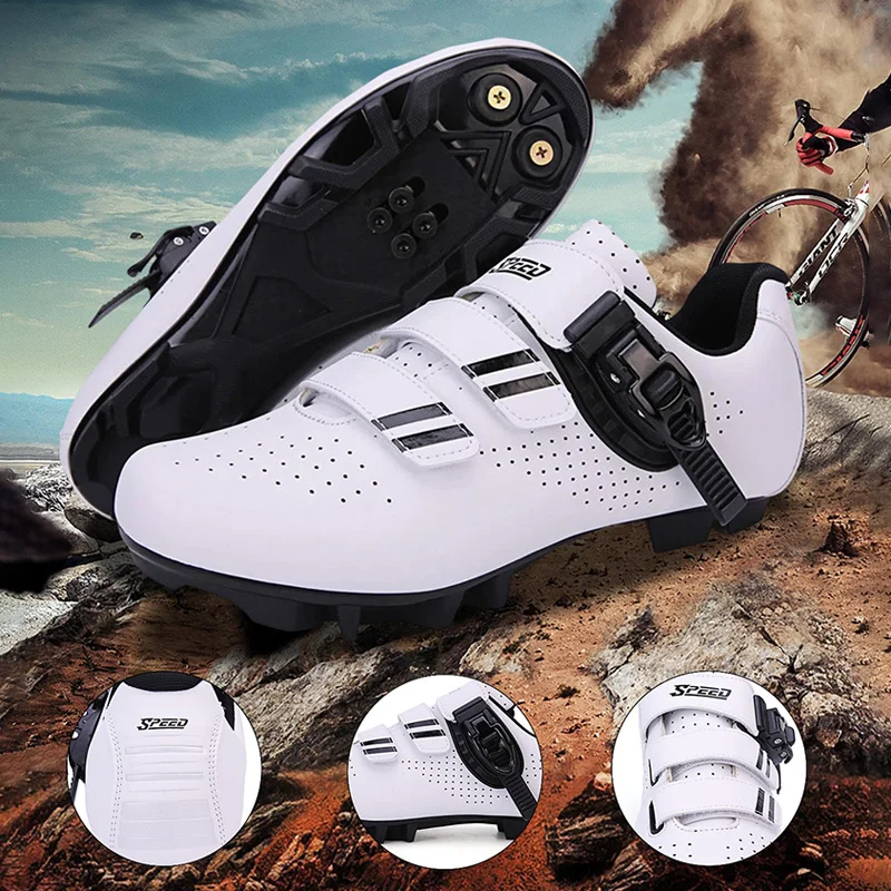 

Мужская велосипедная обувь MTB, кроссовки для бездорожья, шипы, обувь для гонок на горном велосипеде