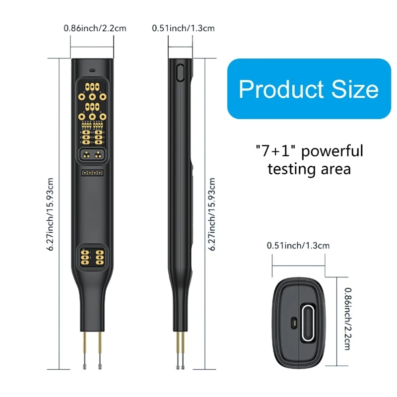 Optocoupler Tester Optocoupler Test Detection Tool Optocoupler Online Test Tool 4Pin USB C Interfaces Optocoupler Tester