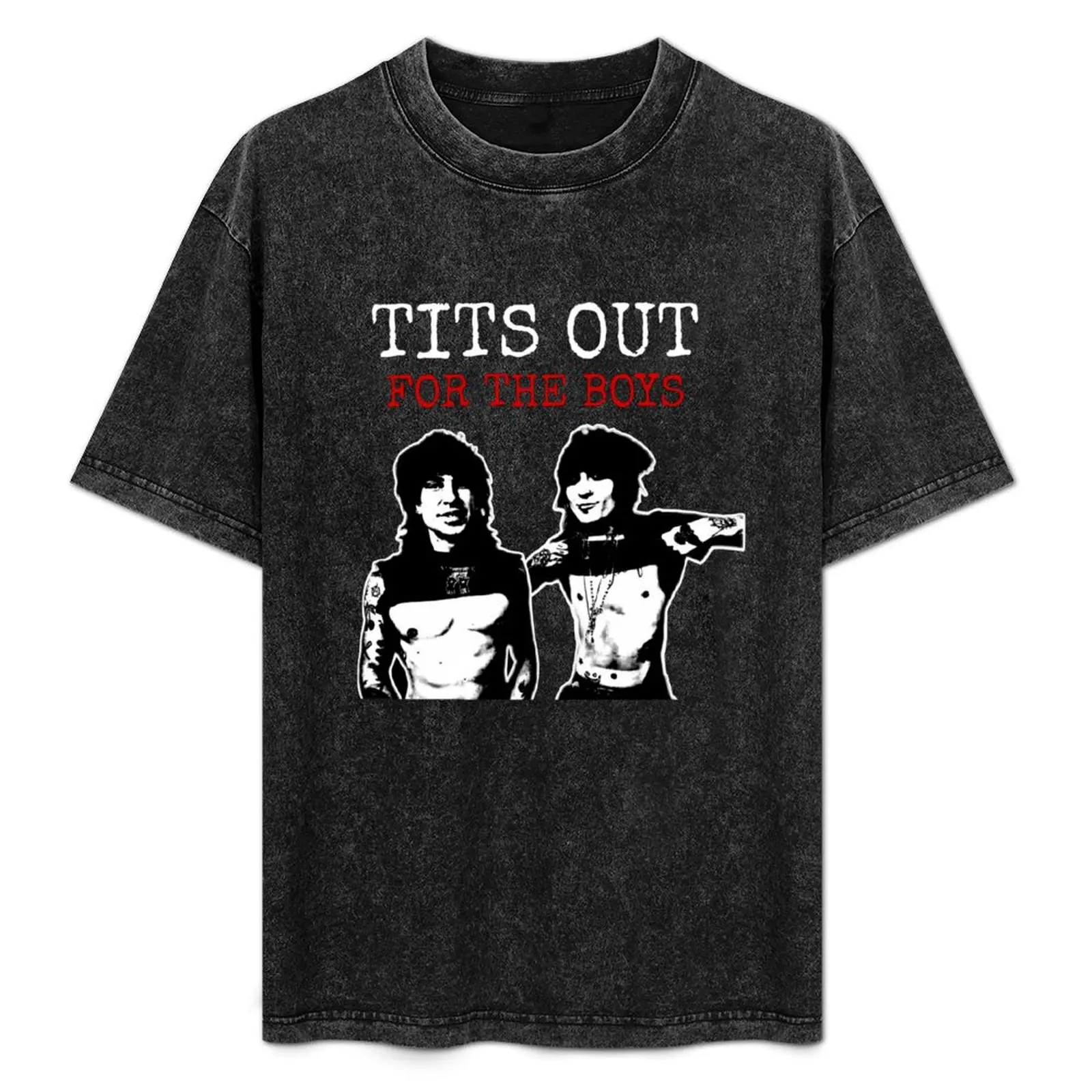

Jake and Johnnie graphic print T-Shirt Stain Resistant Casual Tee