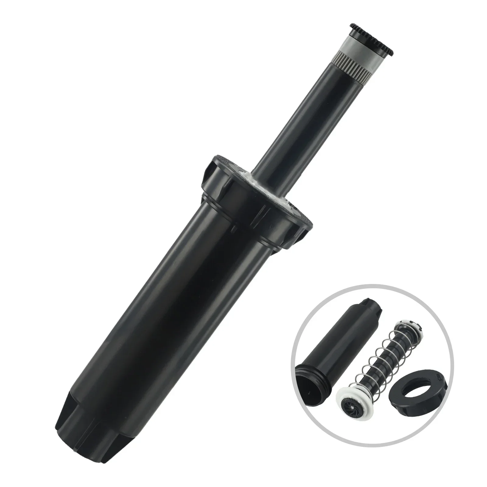 1/4 Inch Point Diffuser Sprinkler with 1/2 Inch Female Thread for Easy Integration into Existing Lawn Irrigation Setups