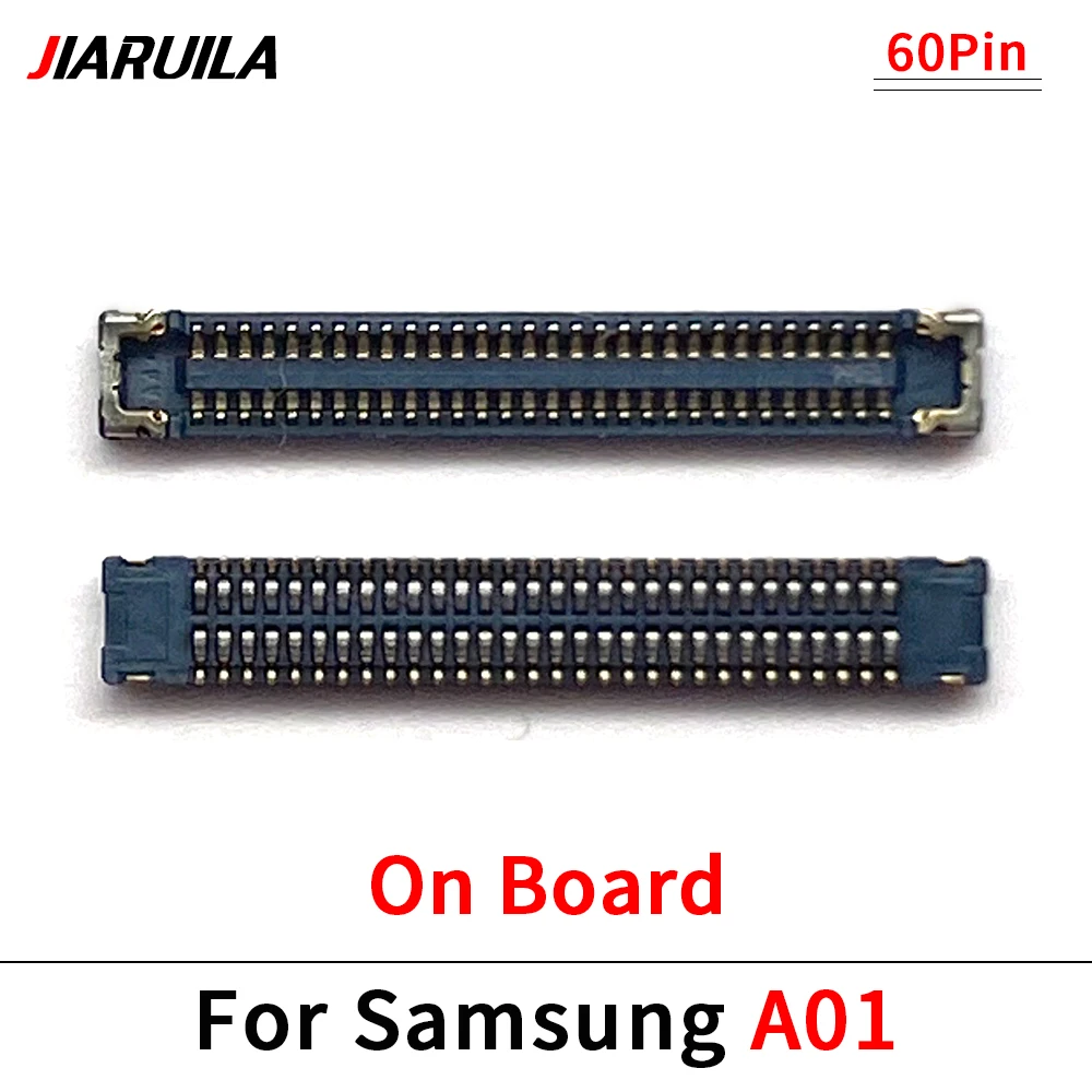 Lcd FPC Connector For Samsung A01 A21 A50 A70 A80 Display Screen On Motherboard