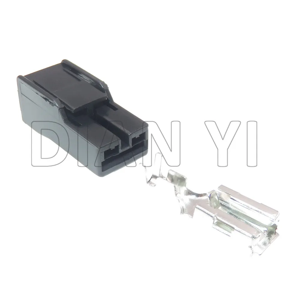 1 Set 1 Way 172320-2 Automotive Socket 6.3mm Series Auto Plug AC Assembly For Car cable Conenctor - Detail 1