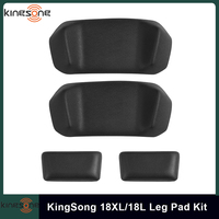 Official KingSong Leg Pads Set Suit for KingSong 18XL/18L Electric Unicycle Upper Lower Power Pads Official KingSong Accessories