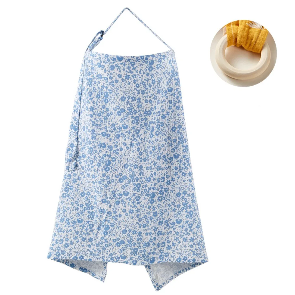 Accessories Multi-functional Breastfeeding Shawl Outing Nursing Privacy Protection Nursing Cover Solid Color Feeding Apron