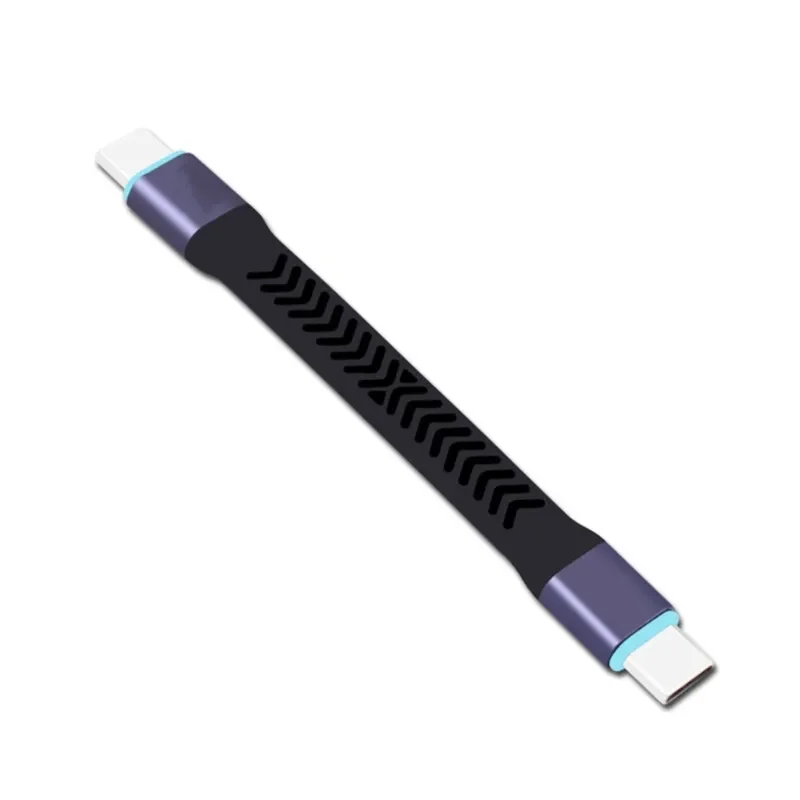 PD 240W 8K 60Hz 20Gbps USB3.2 TypeC Cable Fast Charging Usb C to Usb C Cable High Speed Type C Data Line Short Line 10CM