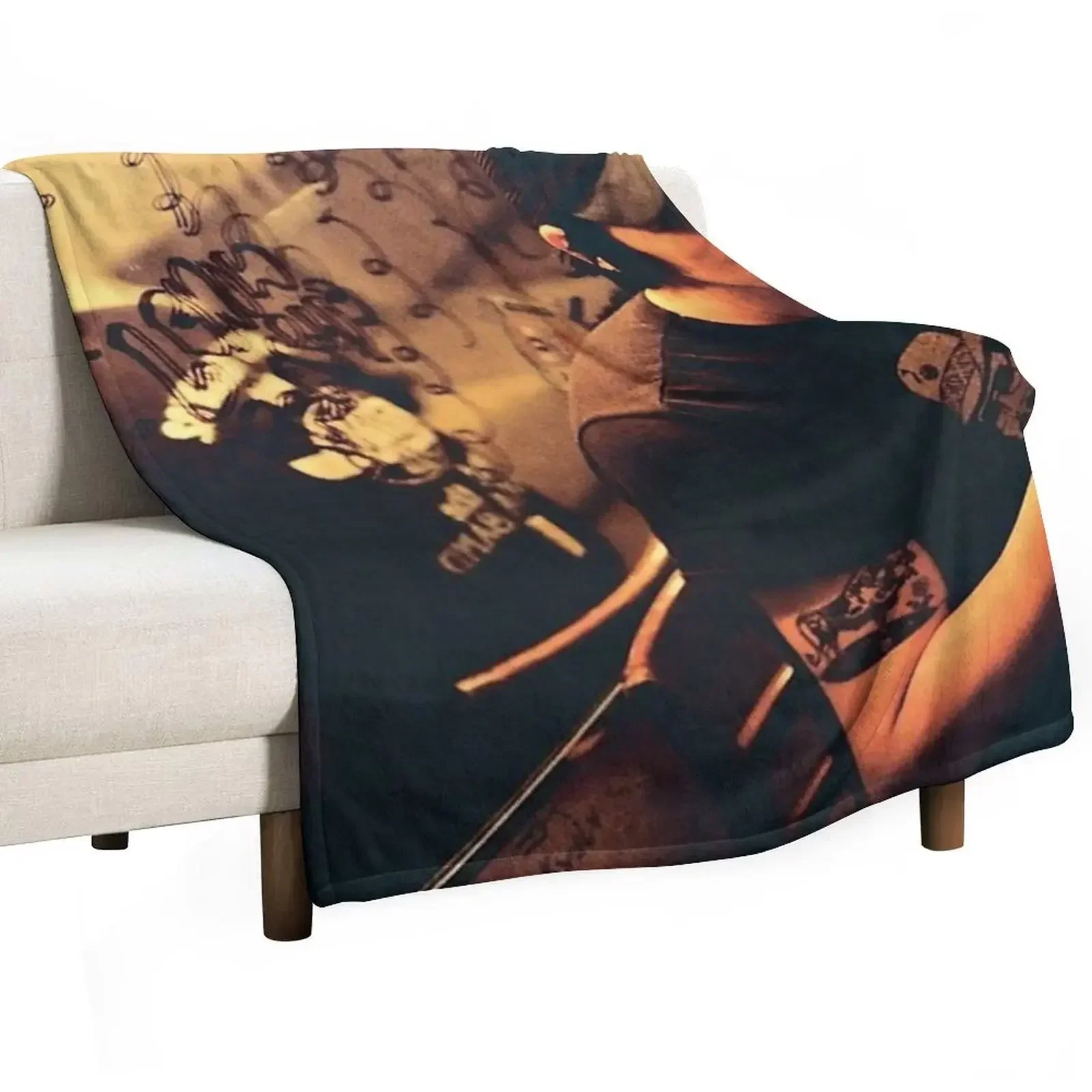

Elliott Smith!! album Throw Blanket Cozy Home Blanket Gift for Christmas Holiday