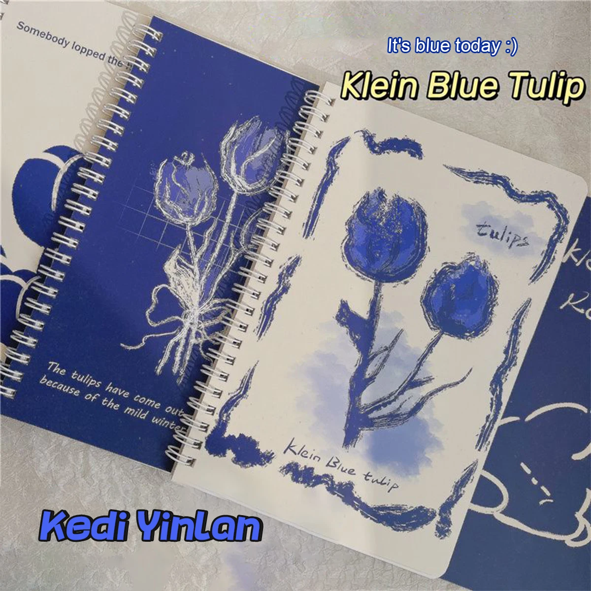 Bobina Ins Notebook para o Estudante, Estudante Notepad, Kawaii Homework Notepads, Material de Papelaria Escolar, A5 Flor, Handy