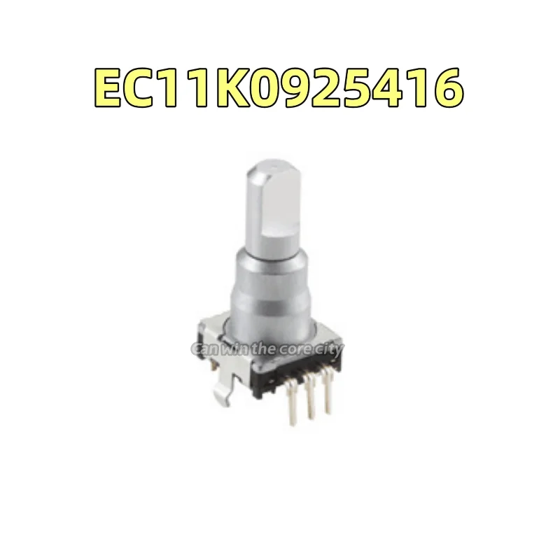 5 pieces EC11K0925416 Japan ALPS Alpine encoder band switch 18 positioning number 9 pulse axis 20MM