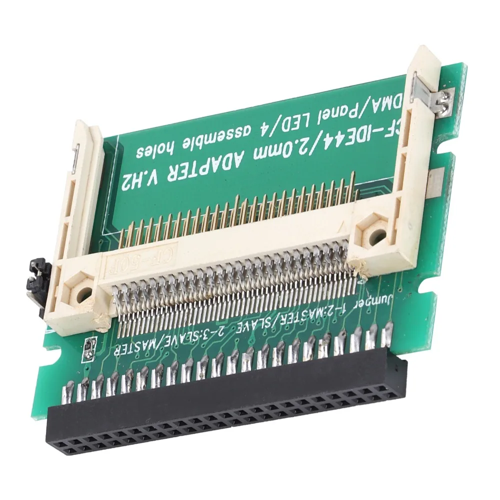 44pin CF to IDE Adapter Durable Convenient Compact Flash Adapter Sturdy Easy Wearproof CF to IDE Converter Hard Disk Drive