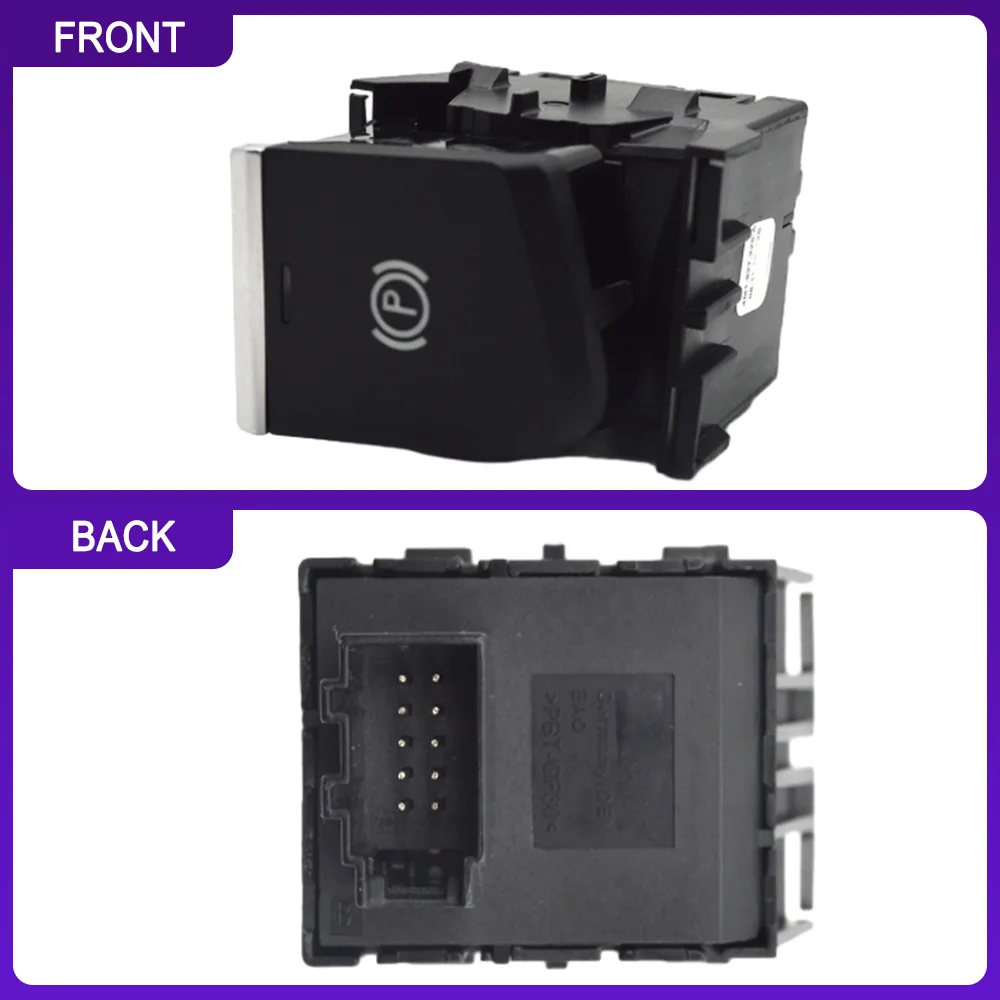 Car Electronic Hand Brake Parking Control Switch for Audi A4 A5 Q7 RS4 Avant RS5 2018 2019 2020 2021 2022 2023 2024 4M1927225A