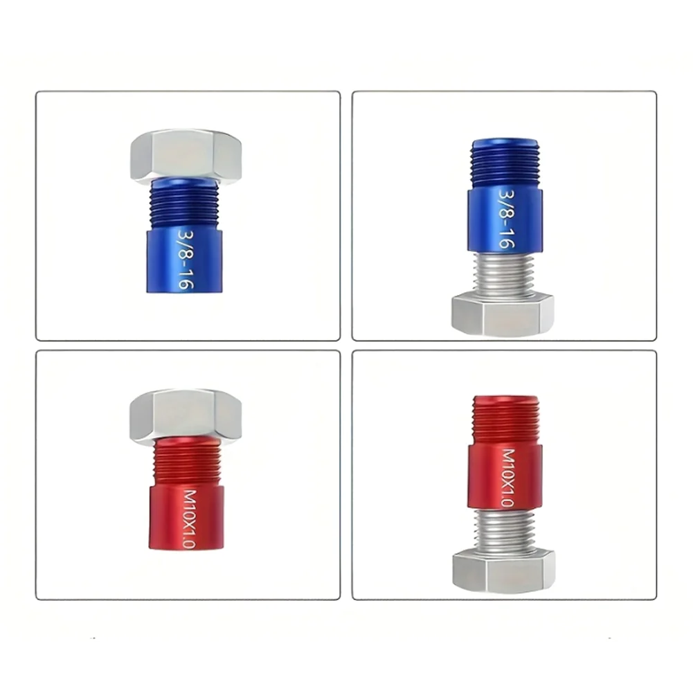 

26PCS Nut And Bolt Thread-Checker Removable Nuts And Bolts Thread Size Inspector Identification Gauges With Oxide Coating