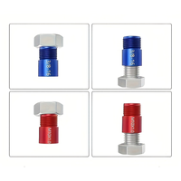 26PCS Nut And Bolt Thread-Checker Removable Nuts And Bolts Thread Size Inspector Identification Gauges With Oxide Coating