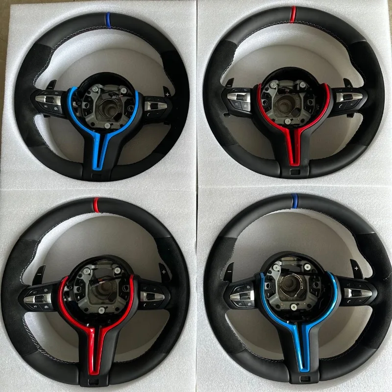 مناسبة لعجلة القيادة BMW MP Track V2 Thong V2 Sports 1234567 Series 3gt X1X2X3X4X5X6