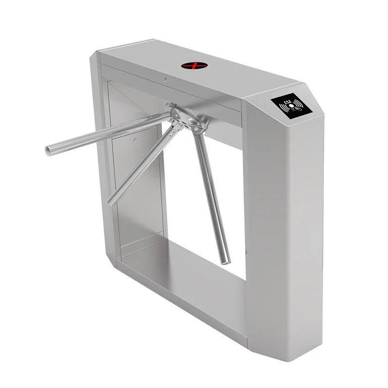 Picture 4: Bridge Type Ticket System Access Control System Tripod Turnstile