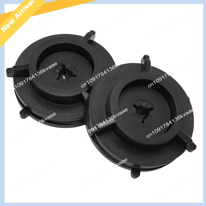 M01K 1 Pair Opener NAB Hub Adapters Plastic Lockable Universal Loading Device Strong Structure For Reel To Reel Tape Recorder
