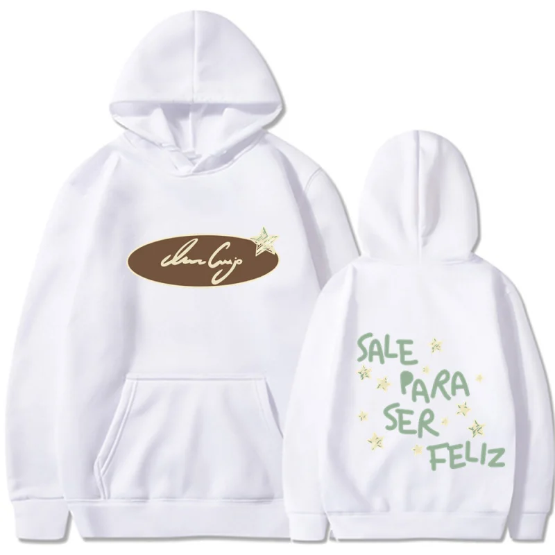 เสื้อฮู้ดสไตล์ใหม่ Ivan Cornejo Cross Border Sale Para Ser Feliz สำหรับผู้ชายและผู้หญิงบนแพลตฟอร์มระดับโลก