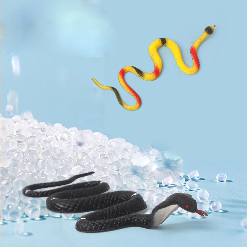 Cartoon Inweken Water Wordt Grote Slang Speelgoed Simulatie Dier Inweken Water Uitbreiding Slang Speelgoed Kinderen Educatief Speelgoed Geschenken