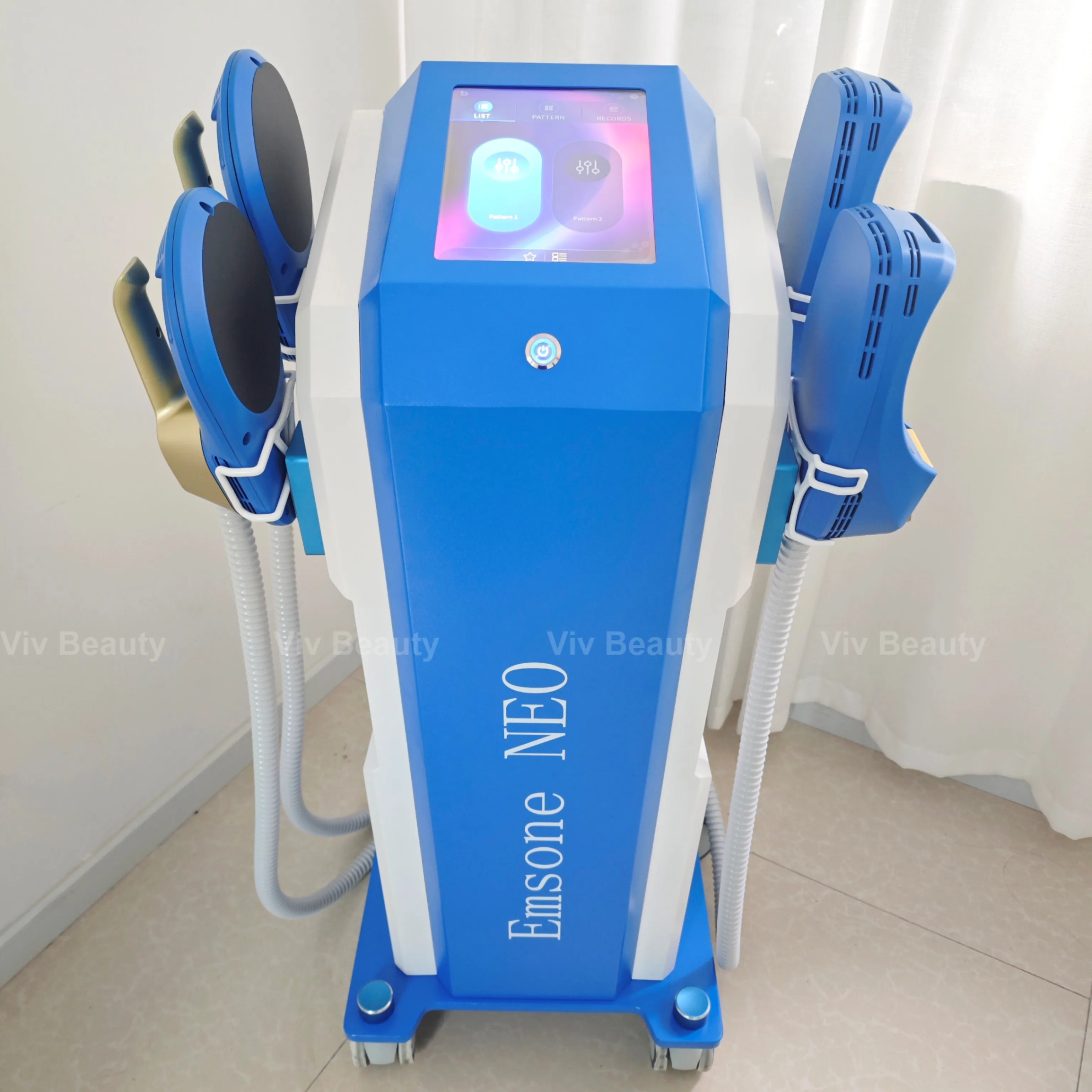 2024 Newest Update EMSONE Neo 14 Tesla 5Pcs RF Handles Pelvic Stimulation Pads Optional Sculpting Machine