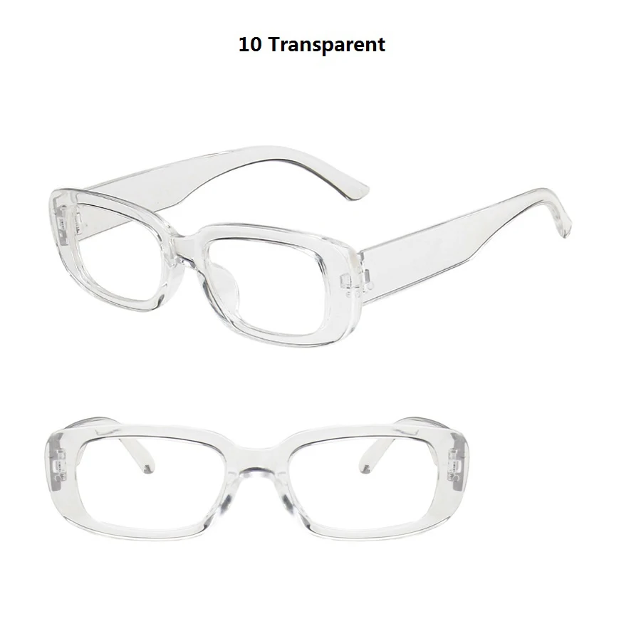 28PCS Kleine Rechteck Muster Sonnenbrille Für Frauen Vintage Marke Designer Quadrat Sonnenbrille Weiblichen Brillen Anti-glare UV400 – Detail 7
