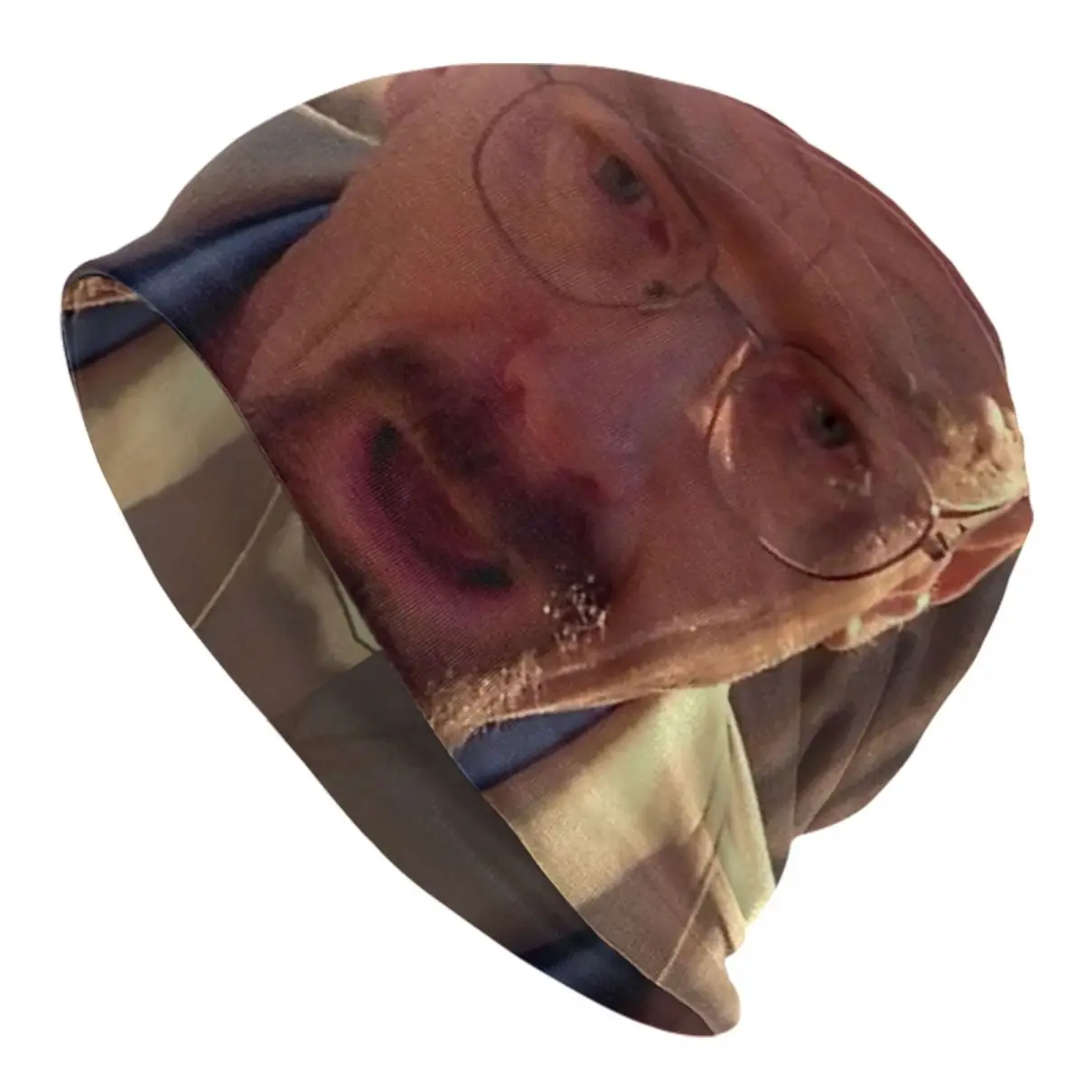 Breaking Walter White Meme Bad Skullies Beanies Caps Winter Warm Knit Hat Women Men Cool Adult Bonnet Hats Outdoor Ski Cap