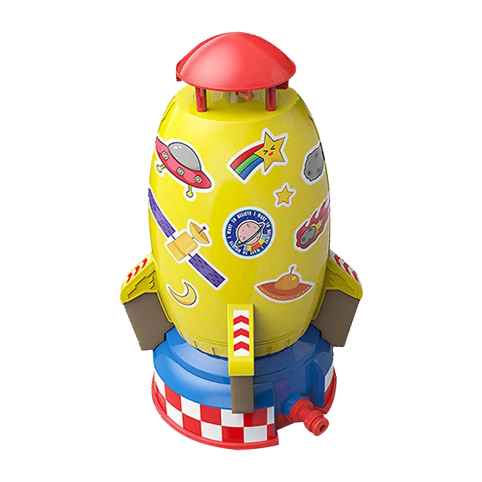 Rocket Launcher Toys Outdoor Rocket Water Pressure Lift Sprinkler Toy Fun Interaction In Garden Lawn Water Spray Toys for Kids