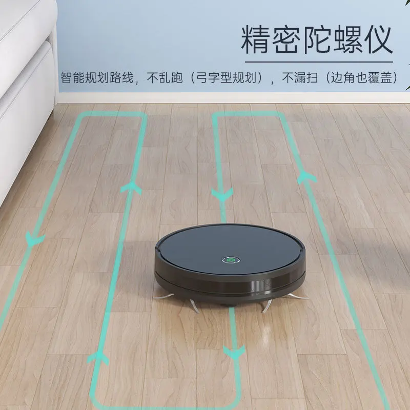 Smart 3‑in‑1 Robot Vacuum Cleaner, Glass Panel, Tuya WiFi App Control, Sweep Vacuum Mop Home Cleaner