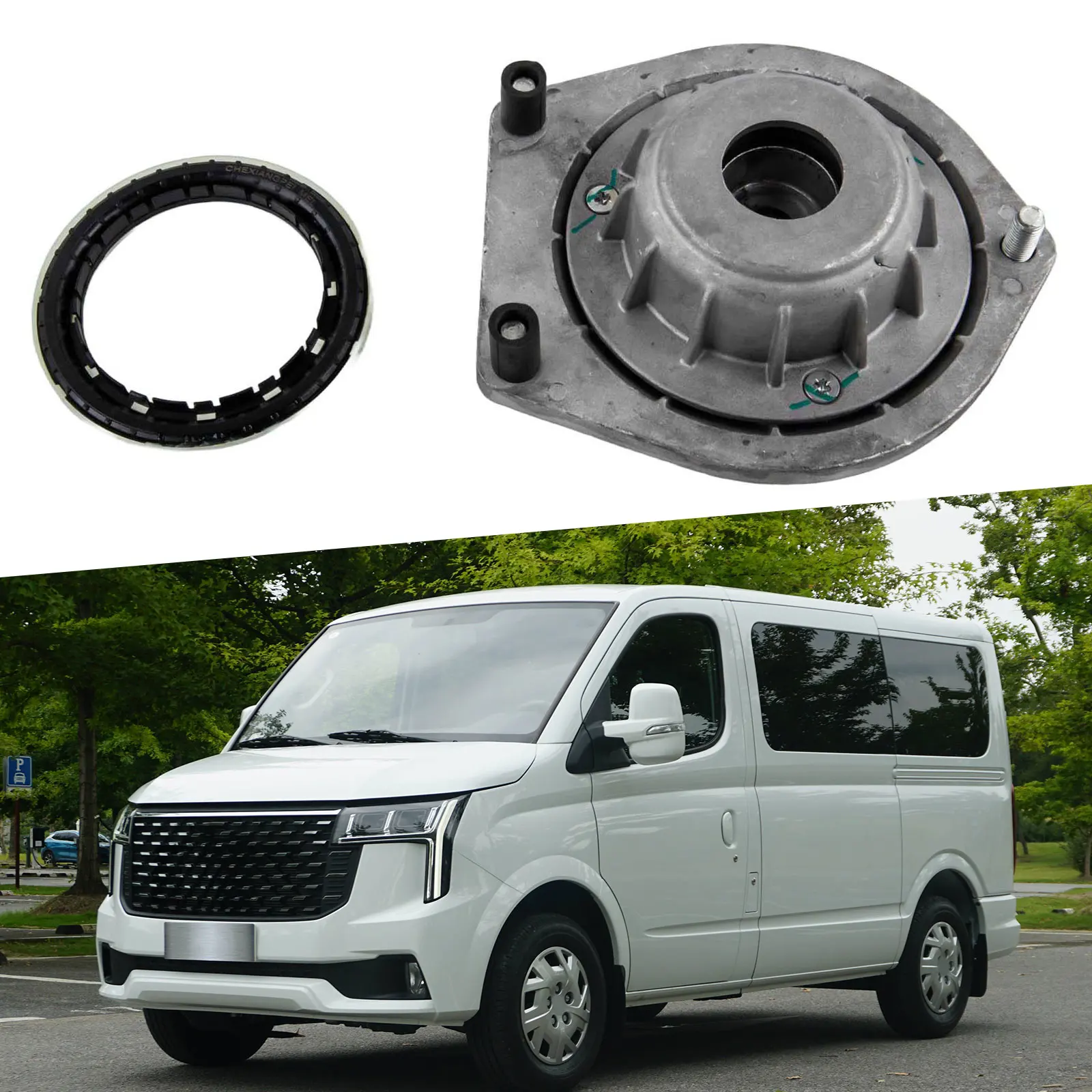 

Accessory Front Suspension Top Mount Front Suspension Top Mount Wear-Resistant Practical Design Vehicle Maintenance