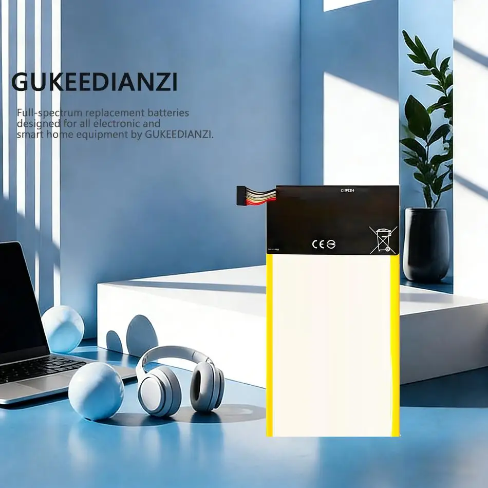 

Долговечная батарея C11P1314 прямоугольной формы 4980 мАч для планшета Asus Memo Pad 10 ME102A 10.1