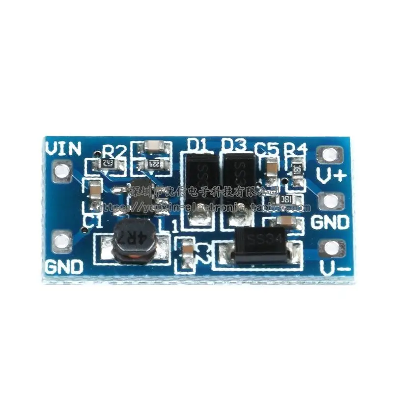 5V to ±12V Power Module 2.8V~5.5V Input Positive and Negative 12V output