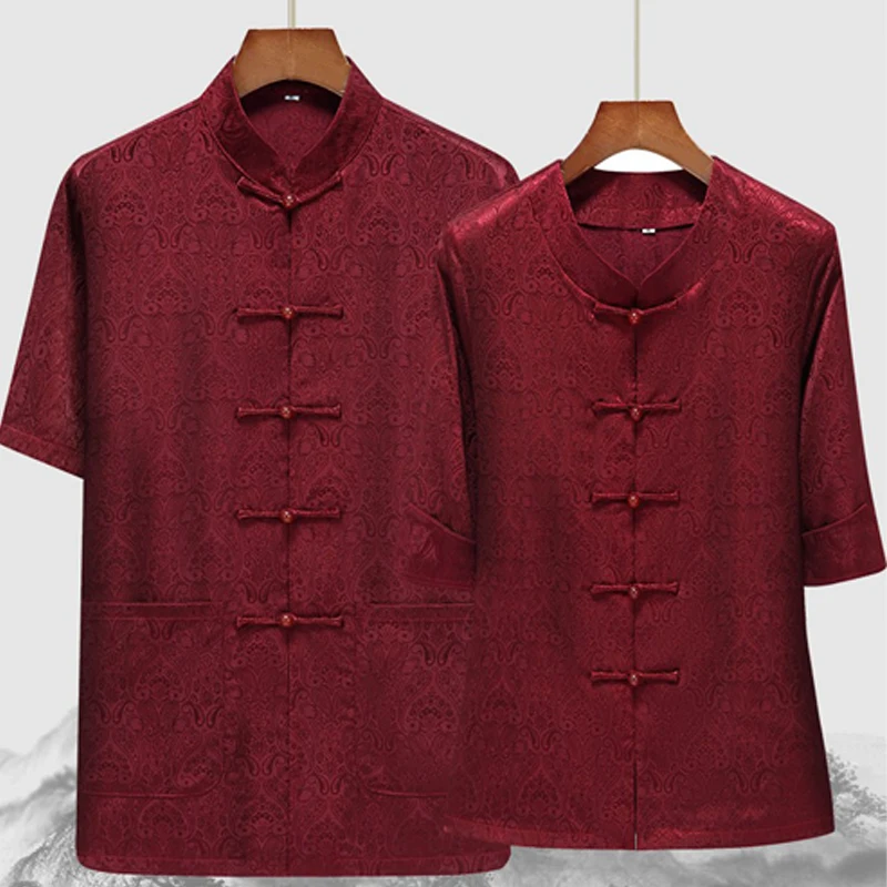 vetements-d'ete-pour-couples-hommes-et-femmes-imprimes-decontractes-pour-anniversaires-ceremonies-de-mariage-hommes-d'age-moyen