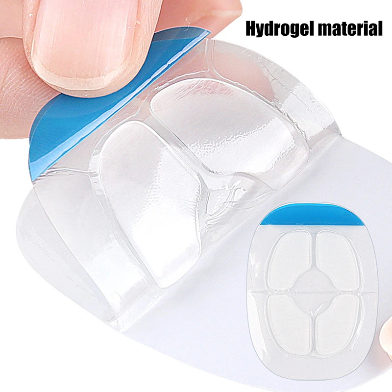 1장 부드러운 발가락 힐 젤 패드 물집 통증 완화 여성용 신발 하이힐 보호 팁 마찰 방지 발 패드