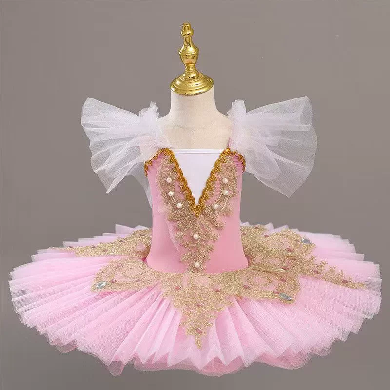 الصيف فستان طفل توتو الزي فتاة الملابس ملابس رقص الباليه ثياب الفتيات فساتين حفلة فتاة الباليه Vestidos