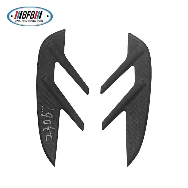 

New FOR G80 M3 DRY CARBON FIBER FRONT FENDER SIDE VENT COVER TRIM