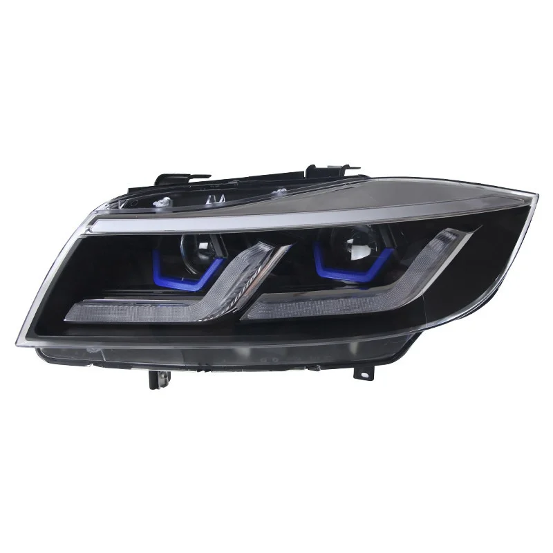 

for 05-12 BMW 3 Series E90 Headlight Assembly E91 Modified Daytime Running Light Flow Turn signal Light-emitting Diode