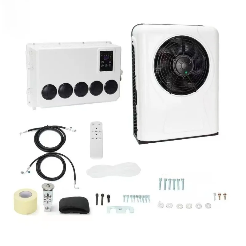 

24V Car Air Conditioner DC Inverter Truck Sleeper Air Conditioner Modified 12v RV Car Car Air Conditioner Refrigeration
