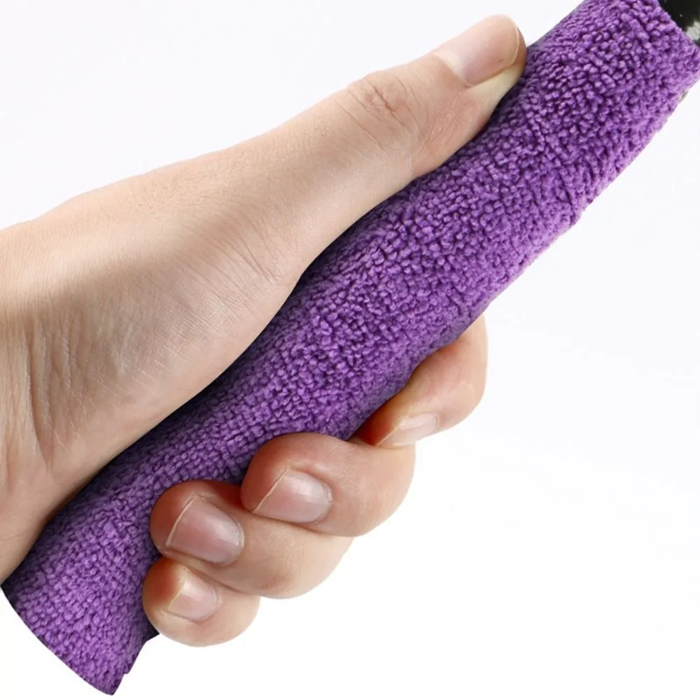 Multi-color Badminton Racket Overgrips Towel Shock Absorption Racquet Towel Sweatband Tennis Paddle Fishing Rod Over Grips - Image 4