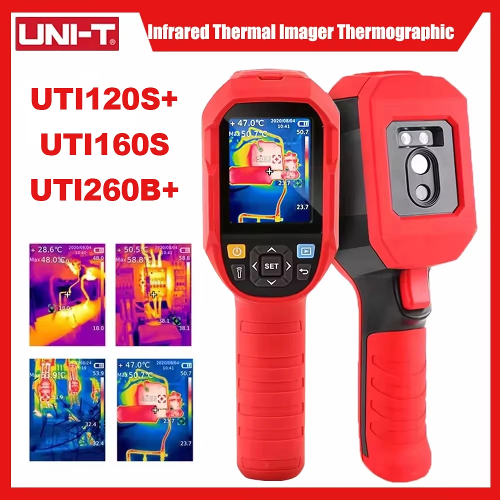 Thermal Imaging Camera Pcb Repair - UNI-T warmtebeeldcamera UTI120S+ 120x90 pixel infraroodbeeldthermografische