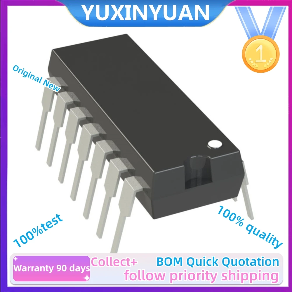 

5PCS/LOT 100%NEw ATTINY84A-PU DIp ATTINY84A ATTINY84 DIP14 YUXINYUAN IN STOCK，100%TEST