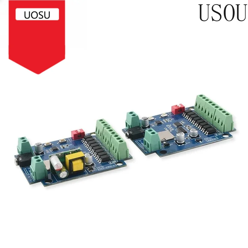 MP3 Voice Playback Module - 8-Channel Sound Broadcaster & Alarm Prompt Device with Multi-Mode Trigger (M3D6)