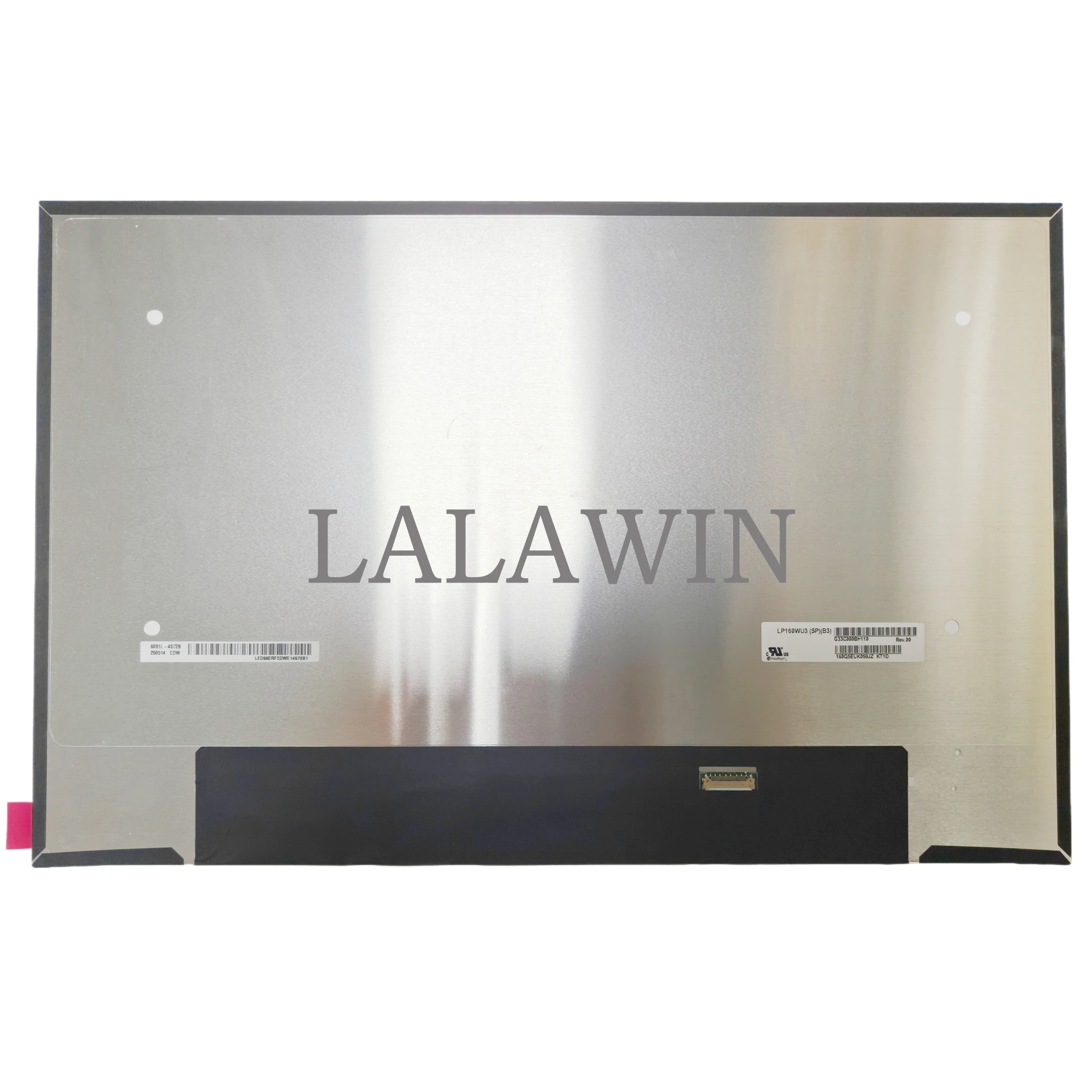 

LP160WU3 SPB3 Panel Matrix Laptop LCD screen IPS 16.0'' Original 1920x1200 Display 165Hz