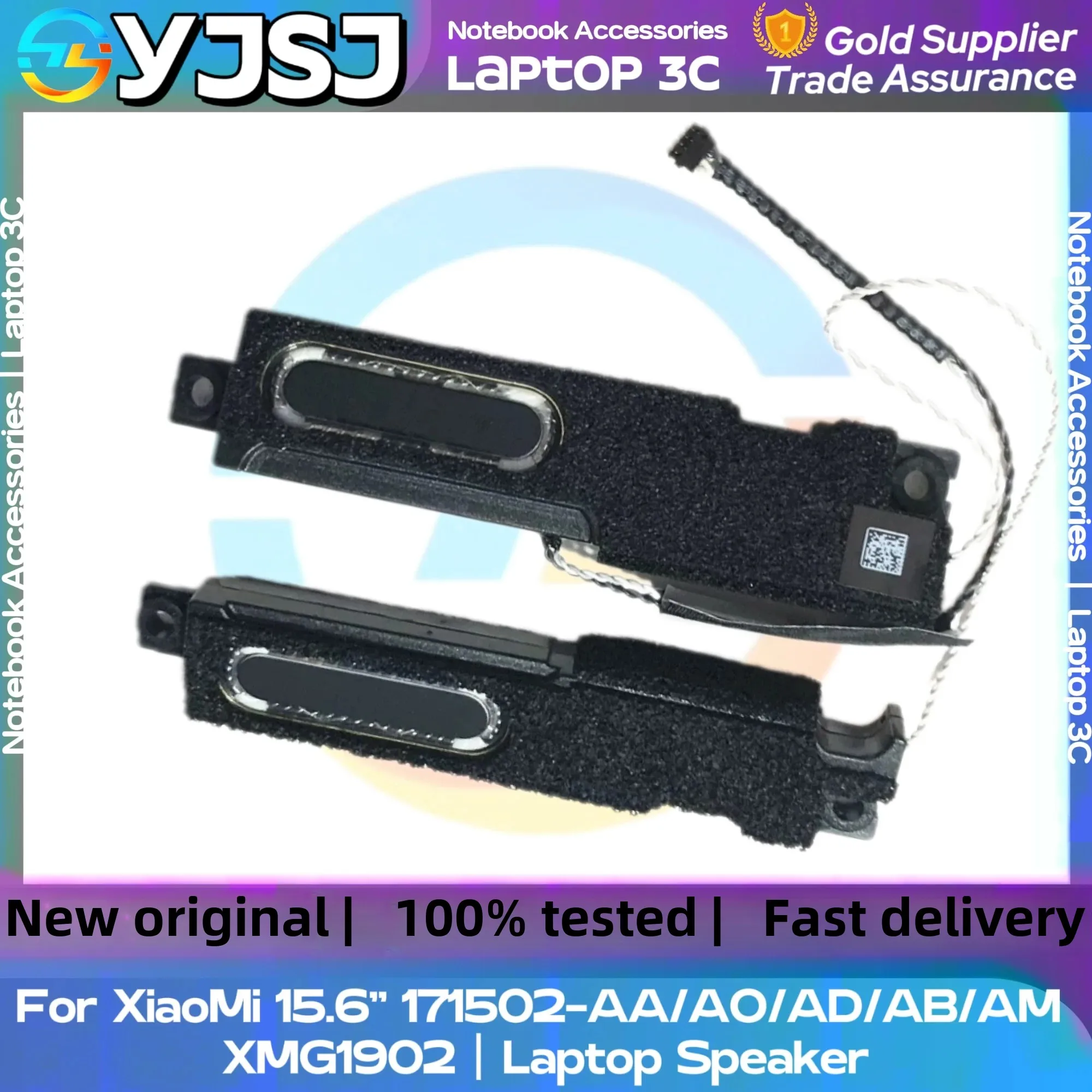 

New Original Laptop Speaker For MIUI XiaoMi 15.6” XMG1902 TM1801 171502-AA/AO/AD/AB/AM built-in speaker horn audio