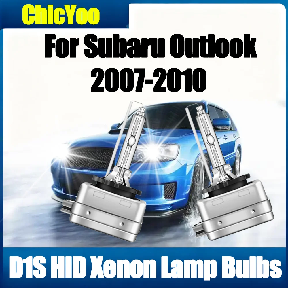 

2PCS 12V 6000K White Xenon Headlight D1S HID Xenon Lamp Bulbs Car Lights 20000LM High Power For Subaru Outlook 2007-2010 2008