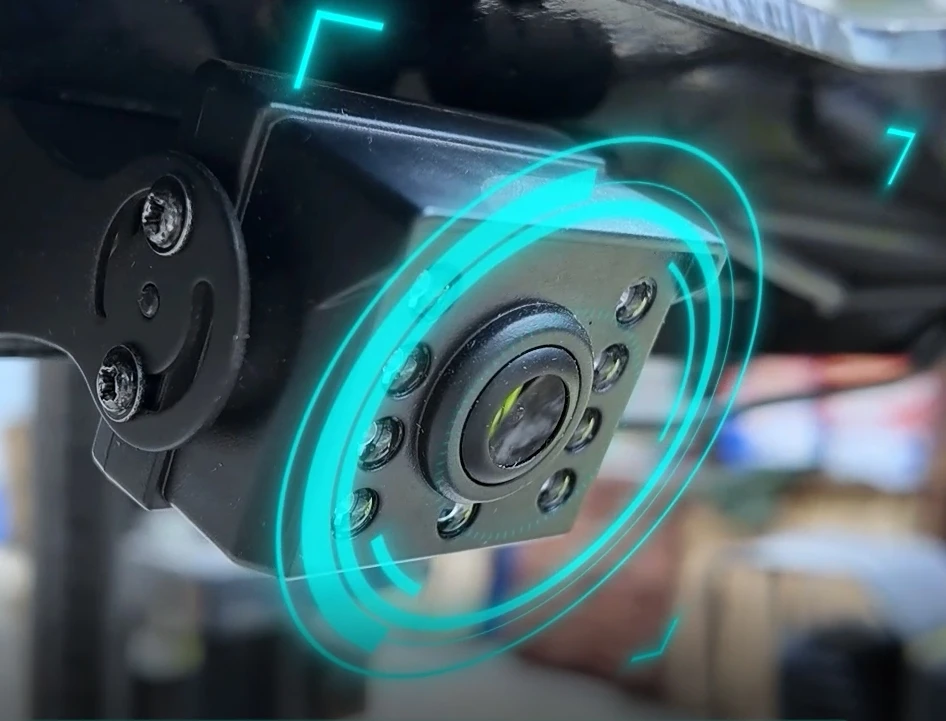 An artificial intelligence warning system with collision avoidance pedestrian detection