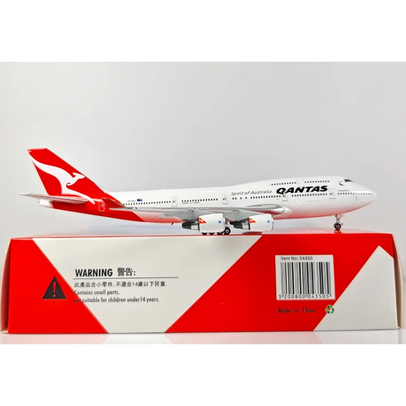 فينيكس 1/400 مقياس Qantas B747-400ER VH-OEJ يموت الصب سبيكة نموذج طائرة المقتنيات الحلي الزخرفية الهدايا اللعب