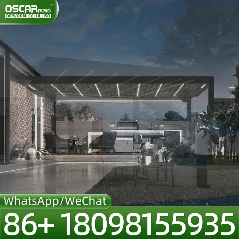 Outdoor Space Patio Gazebo Tent Sun Shelter for Courtyard Garden Backyard pergola