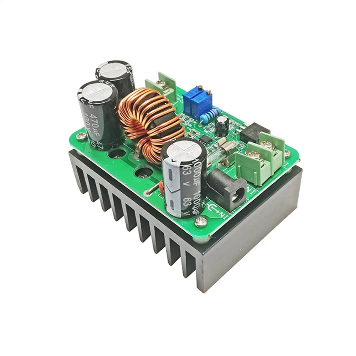 M85K 600W DC-DC Boost Module Power Supply Step Up Constant Current Voltage 12v-60V to 12v-80V Booster Converter