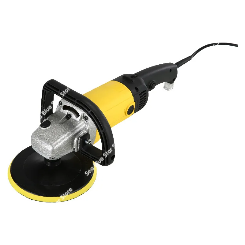 Car beauty polishing machine High power 220V speed regulating polishing Marble floor waxing machine Precision mirror polishing