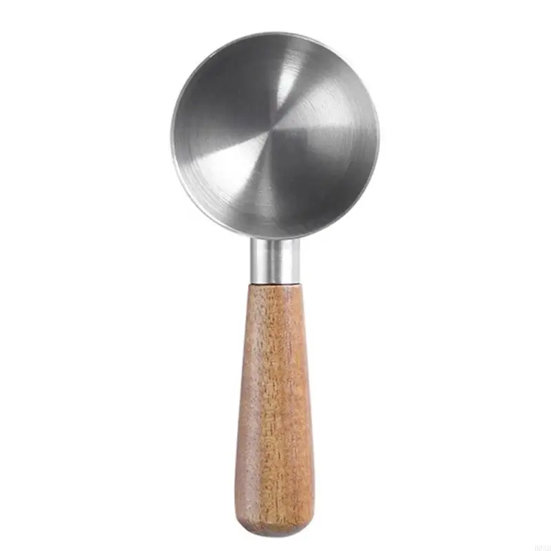 D0AB Kitchen Coffee Spoon Легко использовать кофейную утварь, измеряющую ложку с ручкой