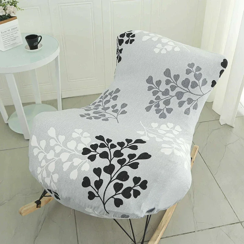 Elastic Universal Rocking Chair Recliner Cover Sofa Lazy Chair Lobster All-inclusive Cover Slipcover Bachelor's Protector